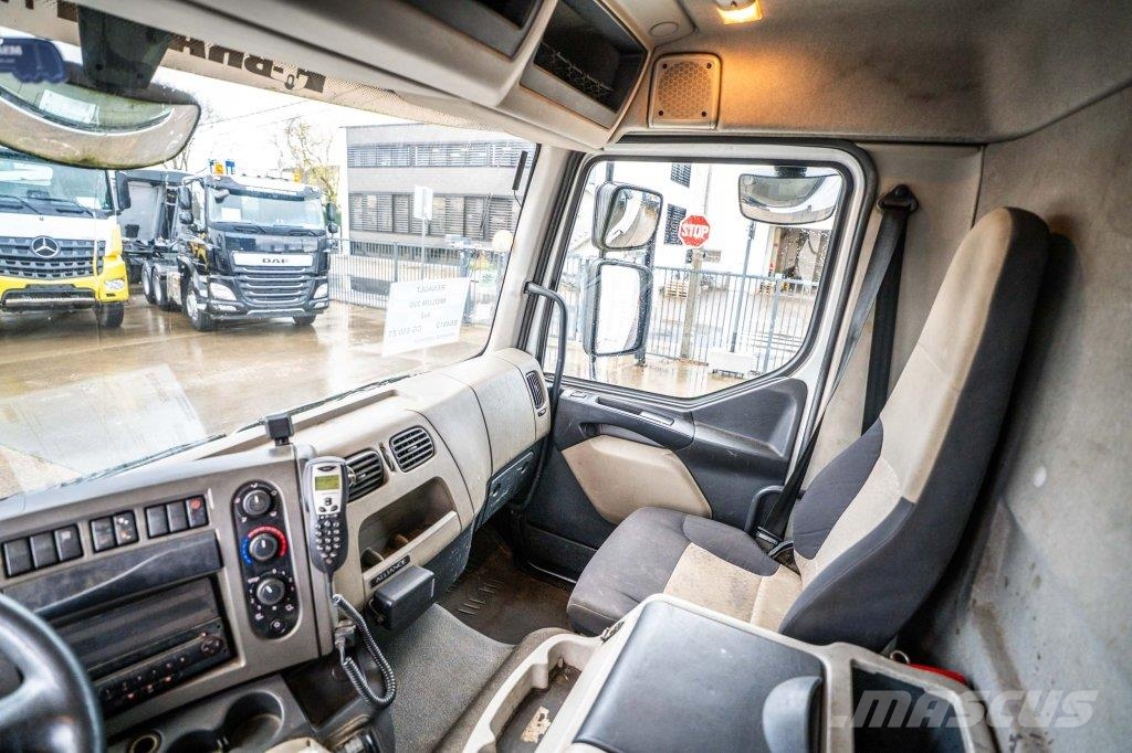 Renault MIDLUM 220 (16T)+ DHOLLANDIA 2T. Box trucks