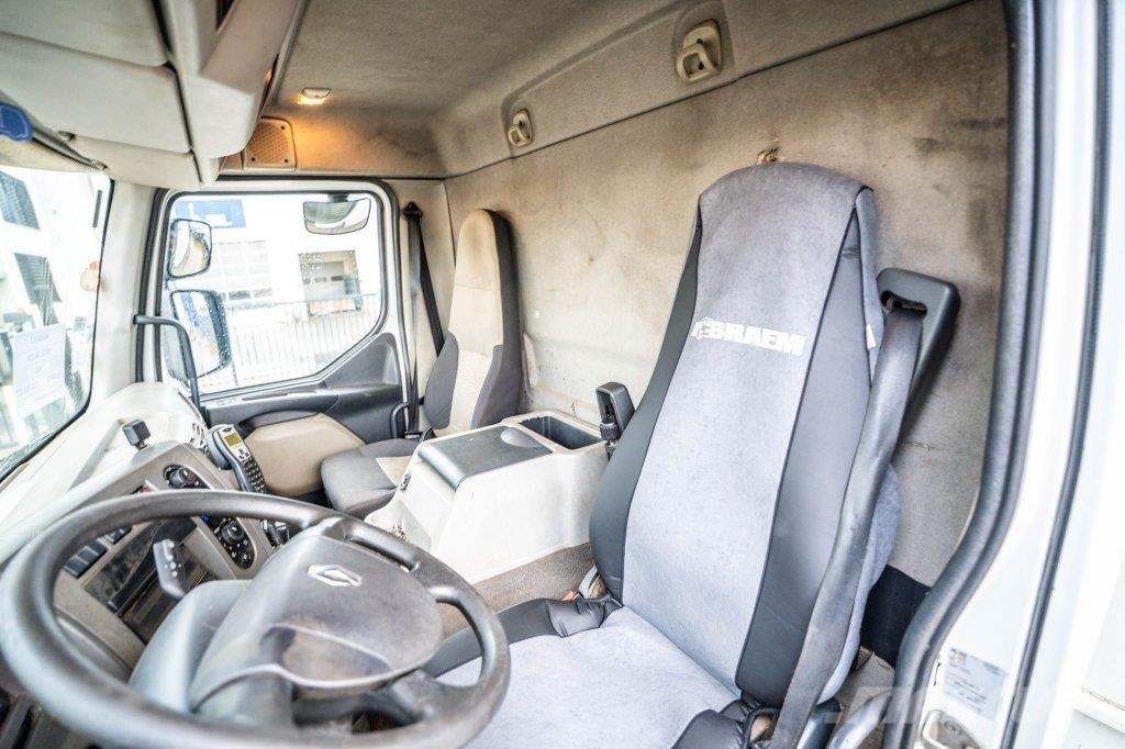 Renault MIDLUM 220 (16T)+ DHOLLANDIA 2T. Box trucks