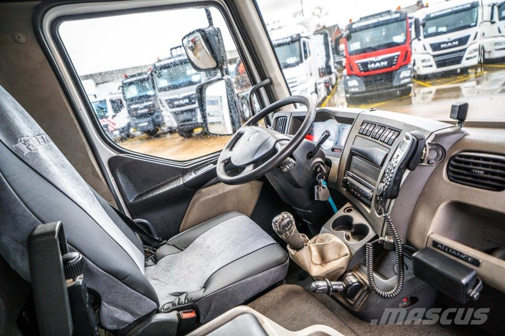 Renault MIDLUM 220 (16T)+ DHOLLANDIA 2T. Box trucks