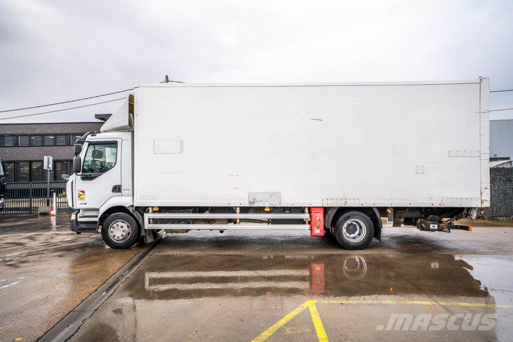 Renault MIDLUM 220 (16T)+ DHOLLANDIA 2T. Box trucks