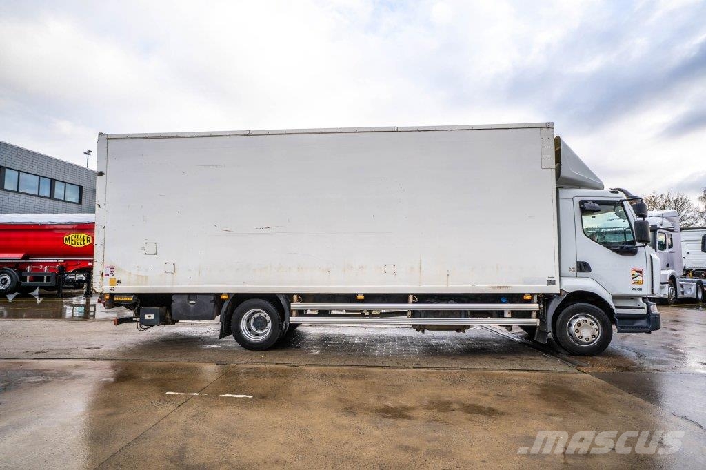 Renault MIDLUM 220 (16T)+ DHOLLANDIA 2T. Box trucks