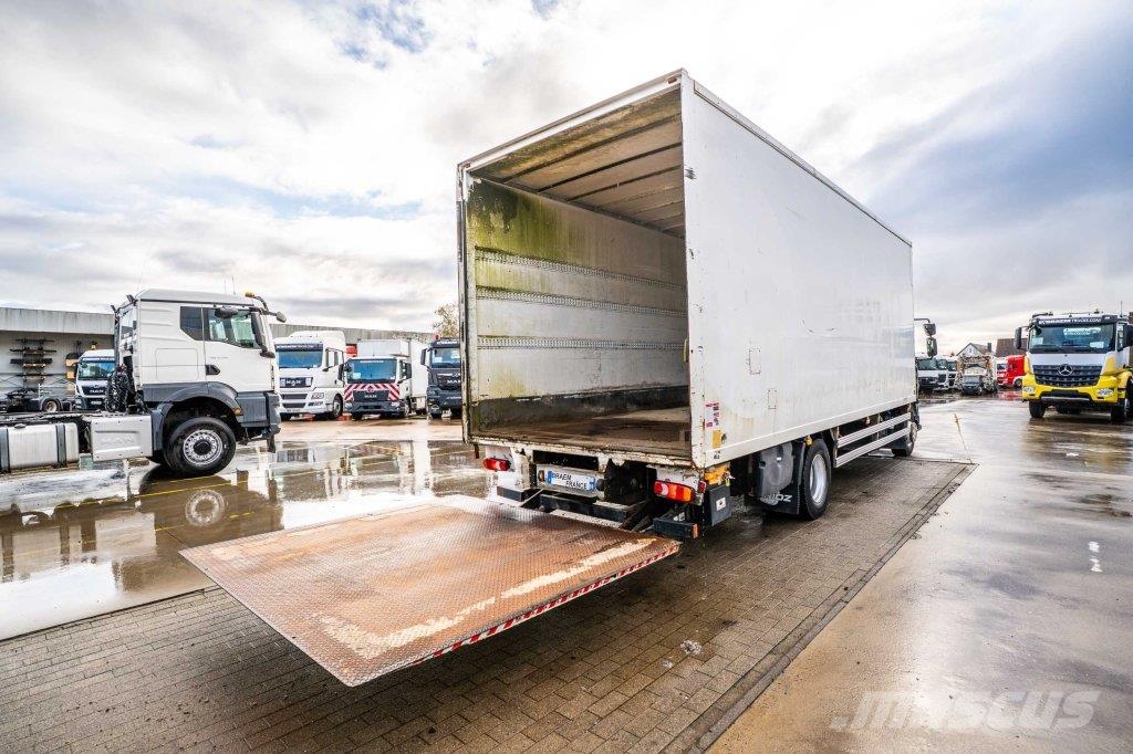 Renault MIDLUM 220 (16T)+ DHOLLANDIA 2T. Box trucks