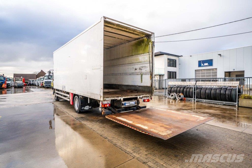 Renault MIDLUM 220 (16T)+ DHOLLANDIA 2T. Box trucks