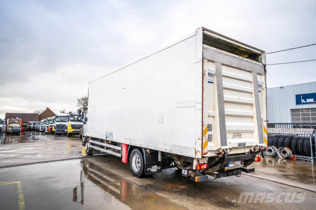 Renault MIDLUM 220 (16T)+ DHOLLANDIA 2T. Box trucks