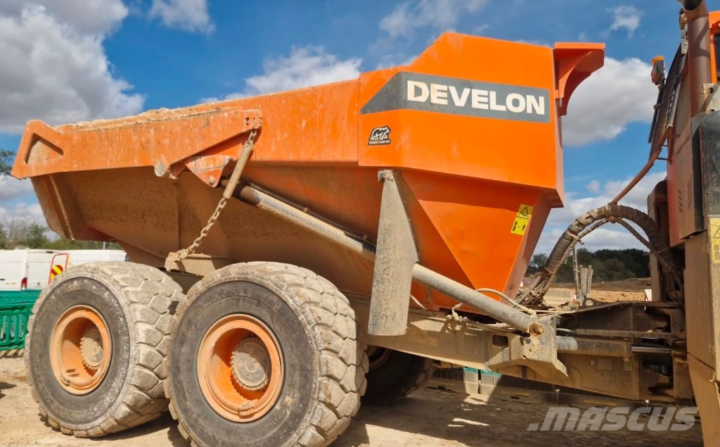 Doosan DA 45 Зчленовані самоскиди