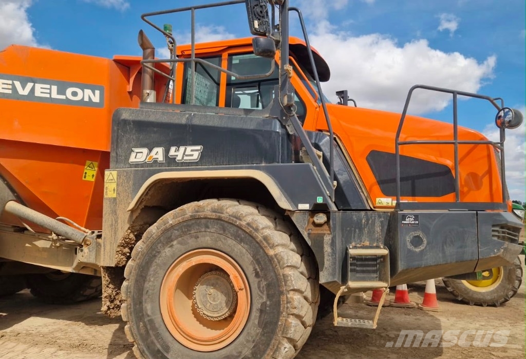 Doosan DA 45 Зчленовані самоскиди