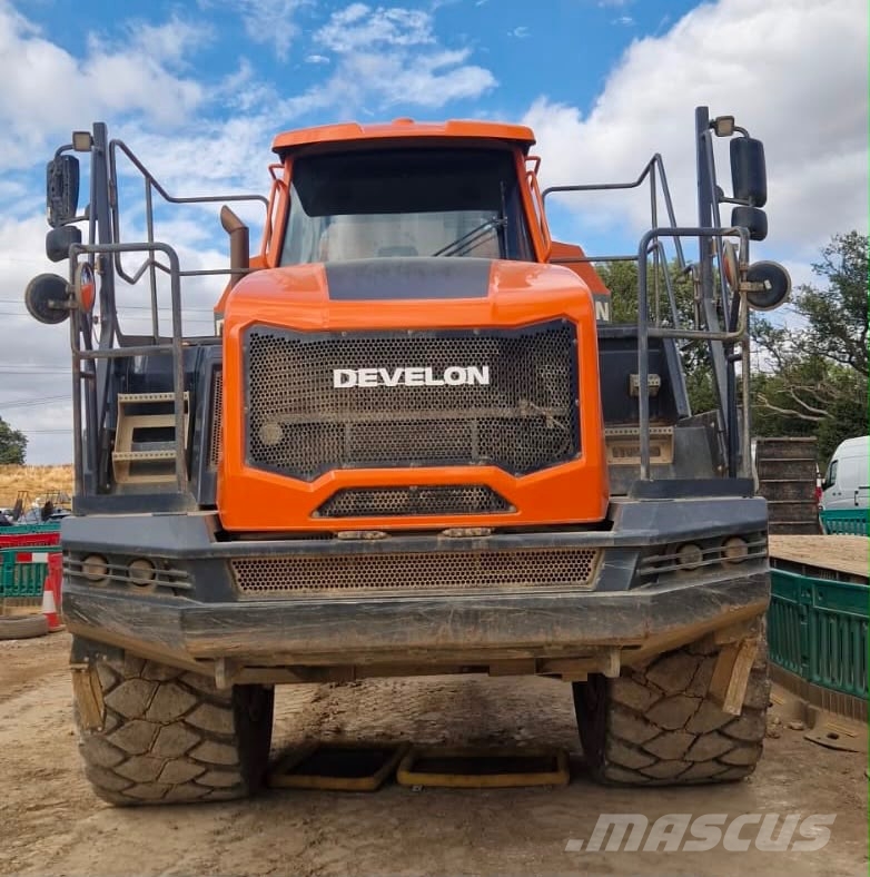 Doosan DA 45 Зчленовані самоскиди