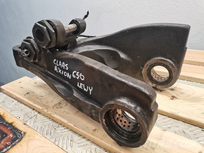 McCormick XTX ..... {Carraro  left upper rocker Chassis and suspension