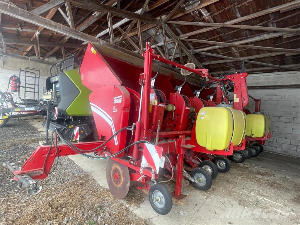 Grimme GL 860 معدات زراعة البطاطس