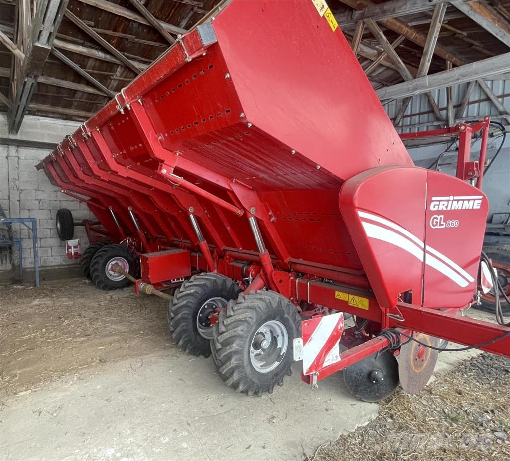 Grimme GL 860 معدات زراعة البطاطس