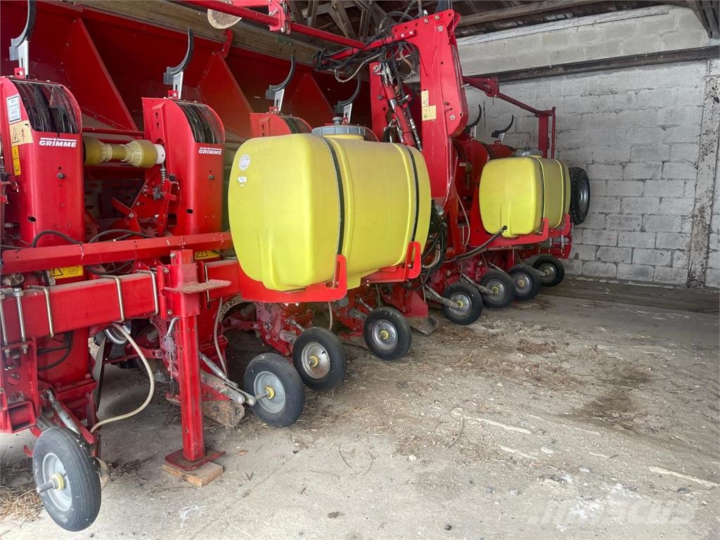 Grimme GL 860 معدات زراعة البطاطس