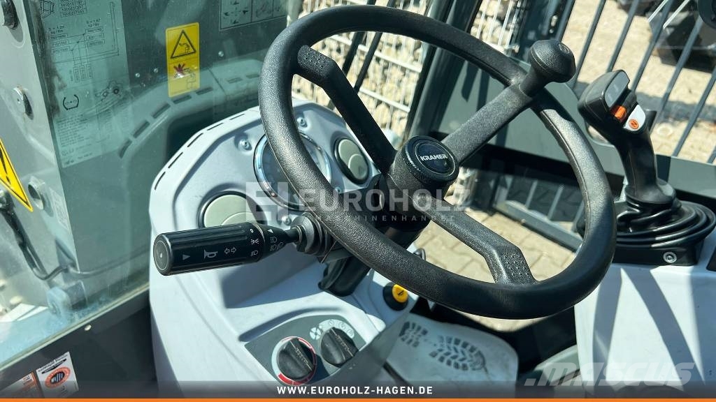 Kramer 5035 Radlader, Allrad (4x4), hyrd. Schnellwechsler Cargadoras sobre ruedas