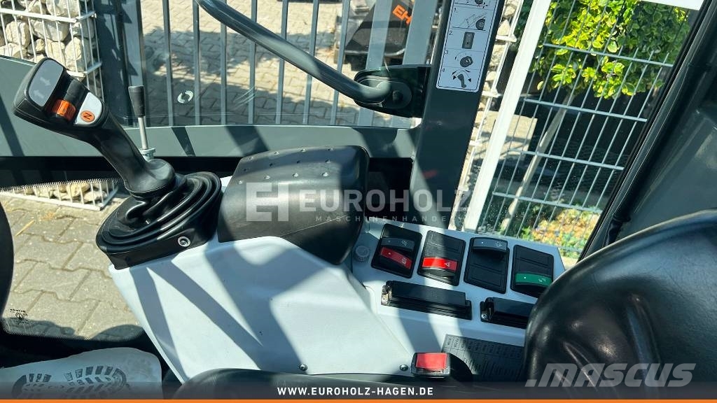 Kramer 5035 Radlader, Allrad (4x4), hyrd. Schnellwechsler Cargadoras sobre ruedas