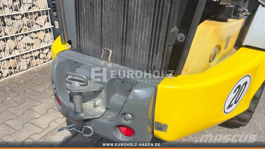 Kramer 5035 Radlader, Allrad (4x4), hyrd. Schnellwechsler Cargadoras sobre ruedas
