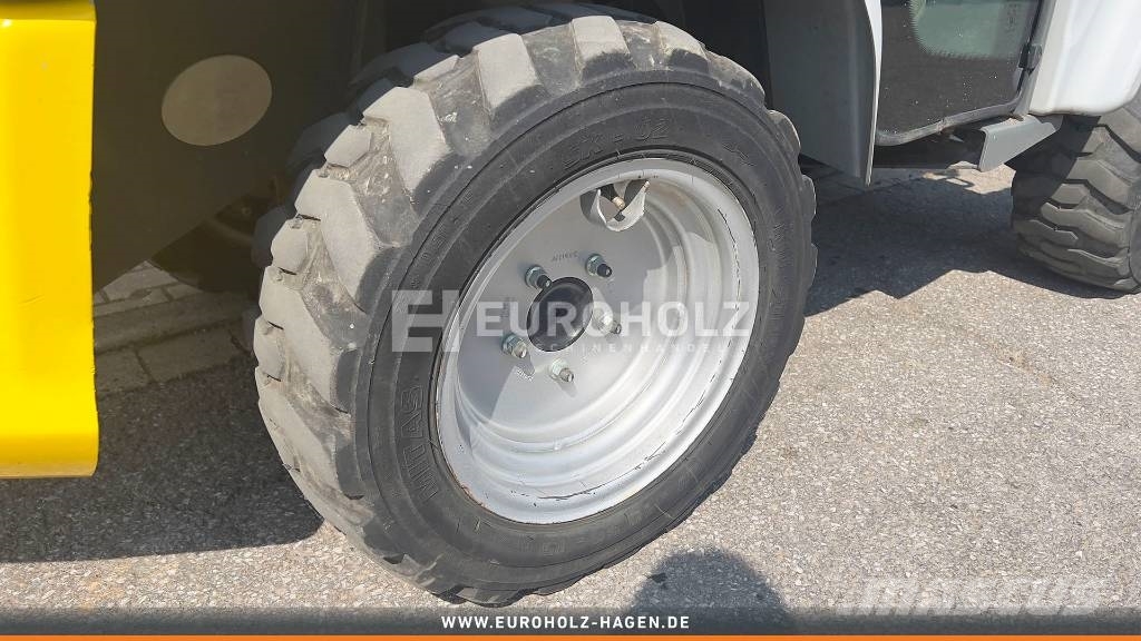 Kramer 5035 Radlader, Allrad (4x4), hyrd. Schnellwechsler Cargadoras sobre ruedas