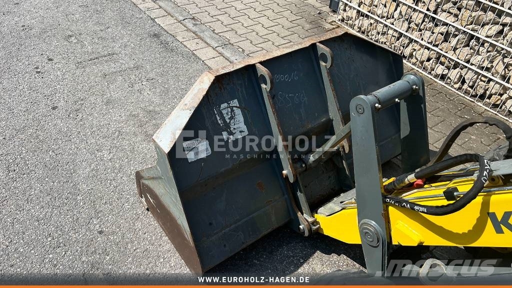 Kramer 5035 Radlader, Allrad (4x4), hyrd. Schnellwechsler Cargadoras sobre ruedas