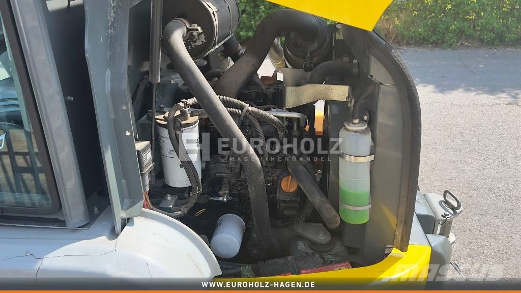 Kramer 5035 Radlader, Allrad (4x4), hyrd. Schnellwechsler Cargadoras sobre ruedas