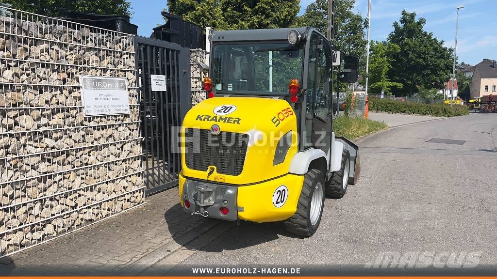 Kramer 5035 Radlader, Allrad (4x4), hyrd. Schnellwechsler Cargadoras sobre ruedas