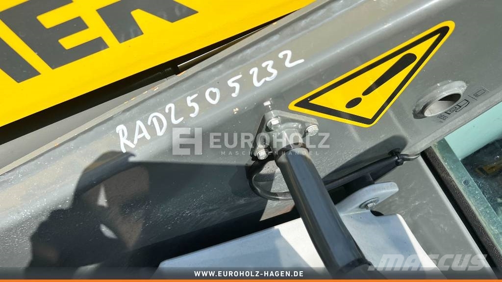 Kramer 5035 Radlader, Allrad (4x4), hyrd. Schnellwechsler Cargadoras sobre ruedas