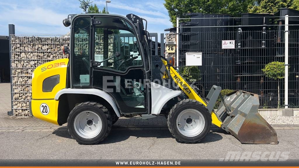 Kramer 5035 Radlader, Allrad (4x4), hyrd. Schnellwechsler Cargadoras sobre ruedas