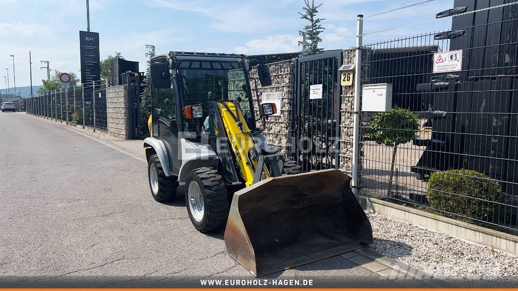 Kramer 5035 Radlader, Allrad (4x4), hyrd. Schnellwechsler Cargadoras sobre ruedas