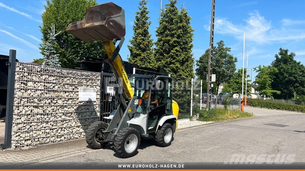 Kramer 5035 Radlader, Allrad (4x4), hyrd. Schnellwechsler Cargadoras sobre ruedas