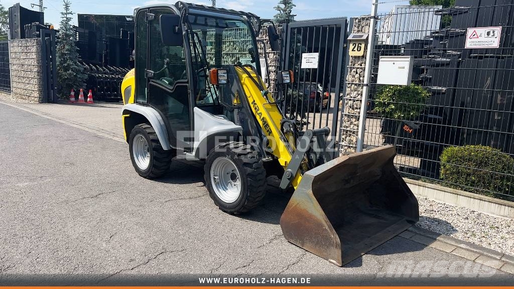 Kramer 5035 Radlader, Allrad (4x4), hyrd. Schnellwechsler Cargadoras sobre ruedas
