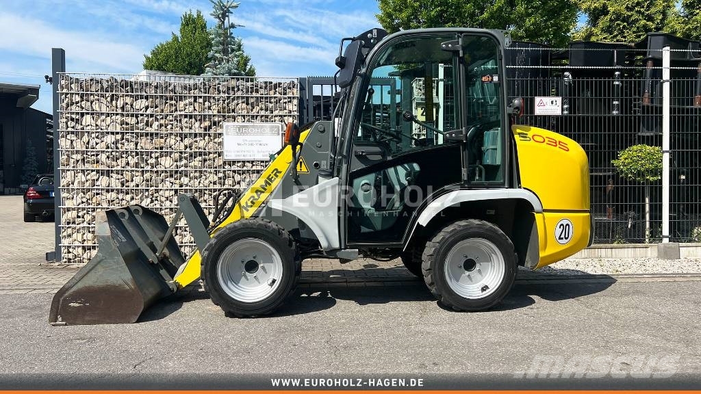 Kramer 5035 Radlader, Allrad (4x4), hyrd. Schnellwechsler Cargadoras sobre ruedas