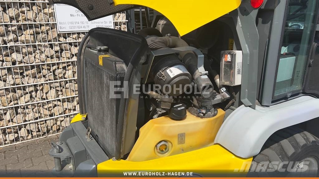 Kramer 5035 Radlader, Allrad (4x4), hyrd. Schnellwechsler Cargadoras sobre ruedas