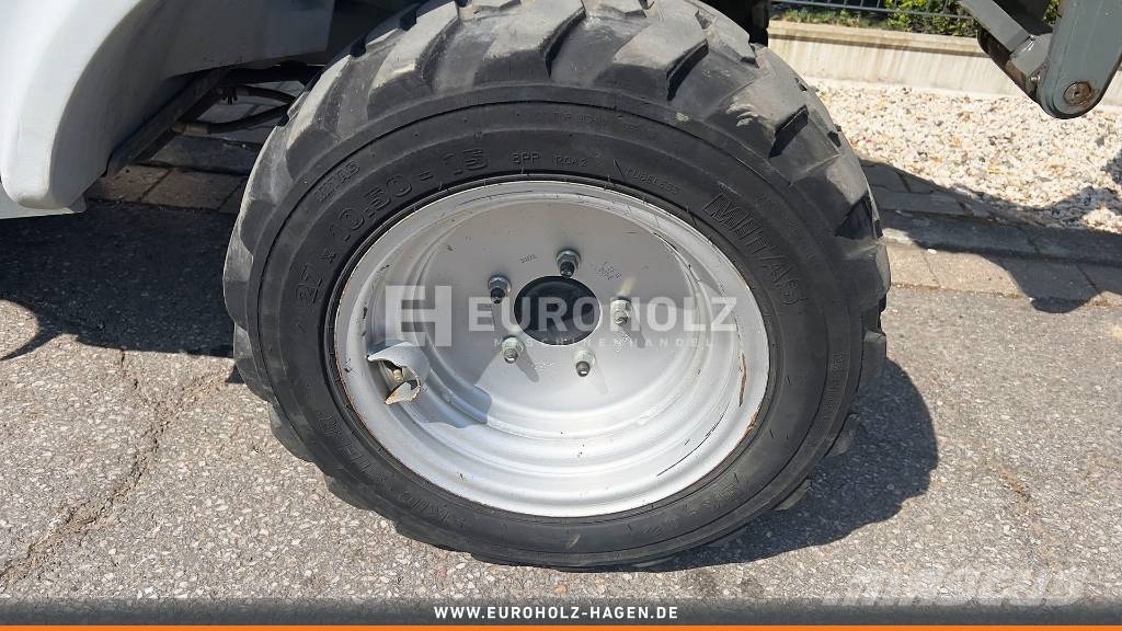 Kramer 5035 Radlader, Allrad (4x4), hyrd. Schnellwechsler Cargadoras sobre ruedas