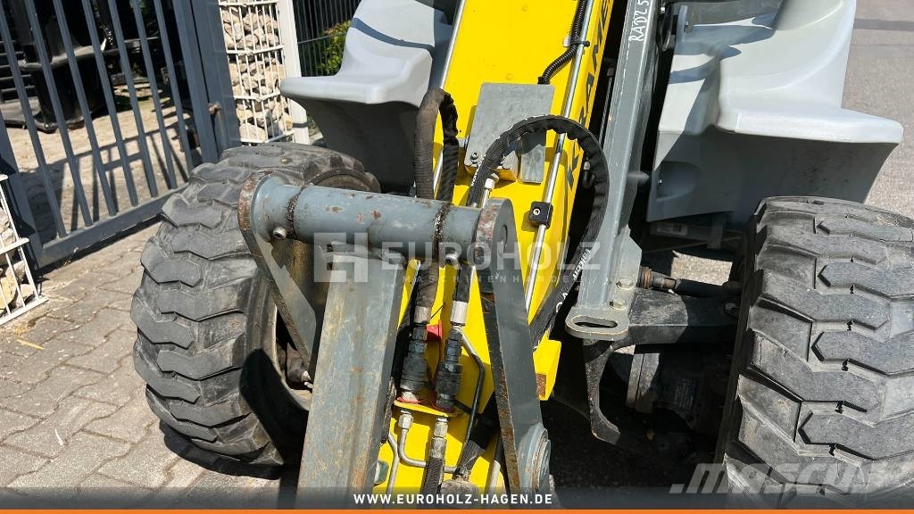 Kramer 5035 Radlader, Allrad (4x4), hyrd. Schnellwechsler Cargadoras sobre ruedas