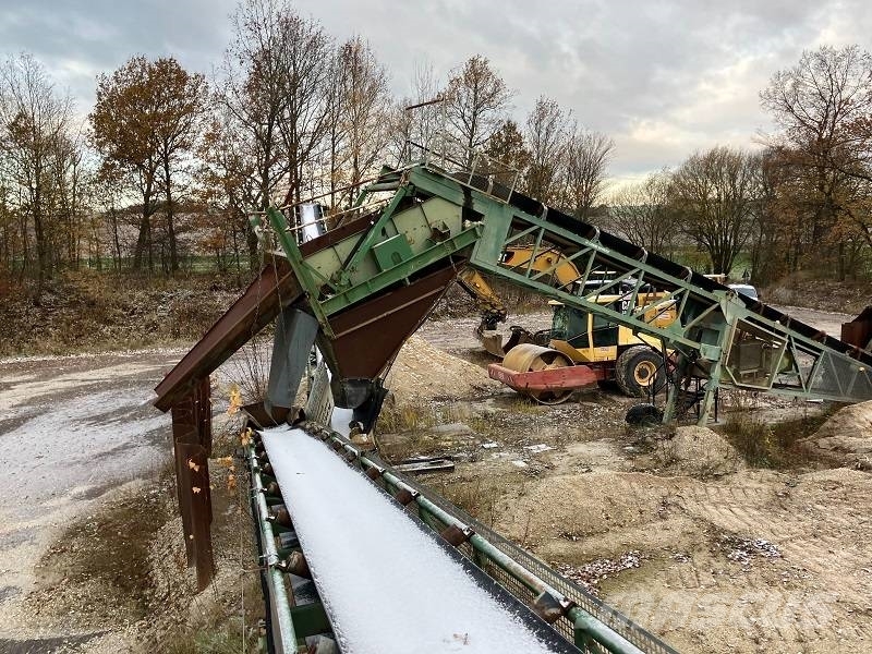 Vedbysonder Maskinfabrik A/S Combi-Screen Super-Hy Machacadoras