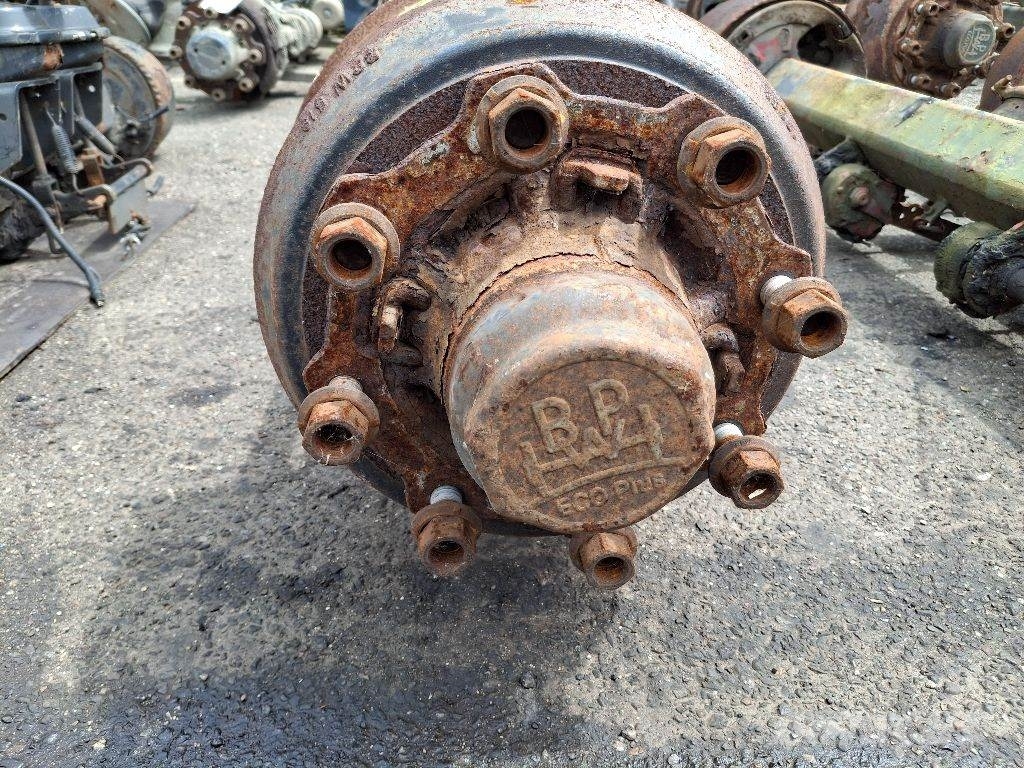 BPW KHSF 9008 ECO-P Ejes