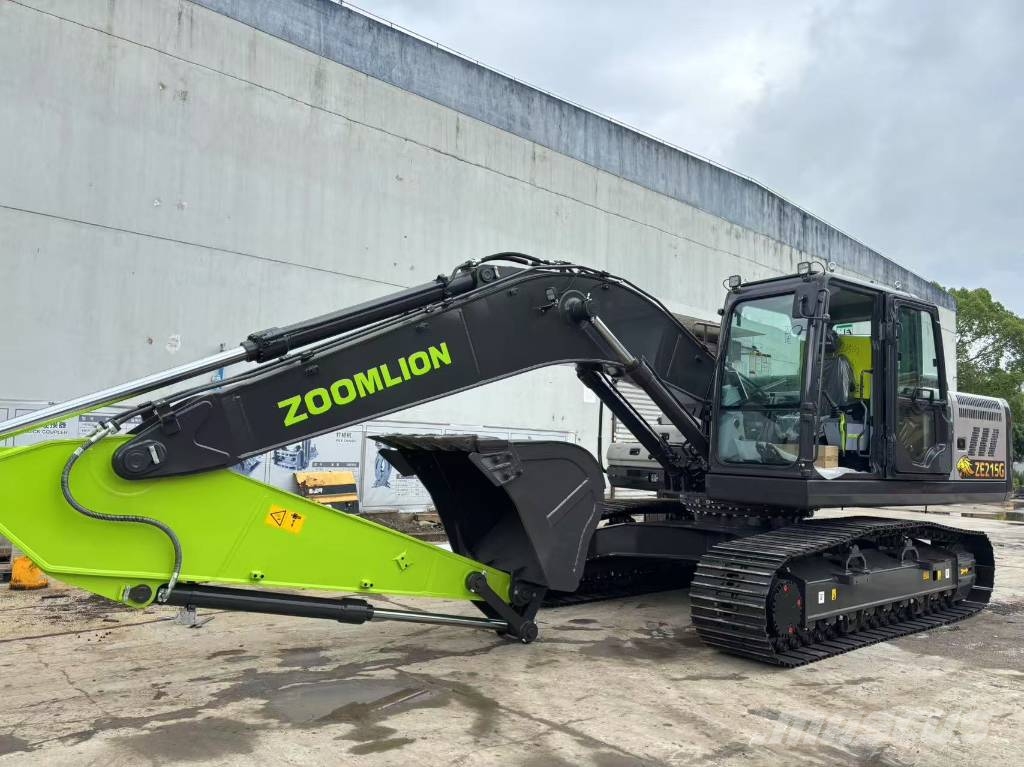 Zoomlion ZE 215 G 中型挖土機/掘鑿機/挖掘機 7t-12t