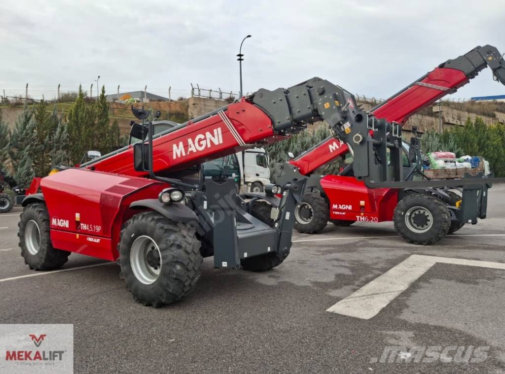 Magni TH 4,5.19 Chariot télescopique