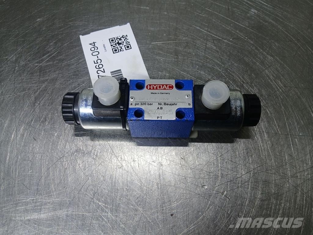 Hydac 4WE6ES01-24DG/V-6063120-NG6 4/3 Valve 24V Hydraulics