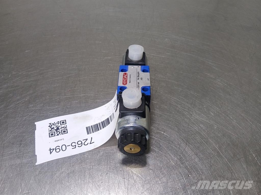 Hydac 4WE6ES01-24DG/V-6063120-NG6 4/3 Valve 24V Hydraulics