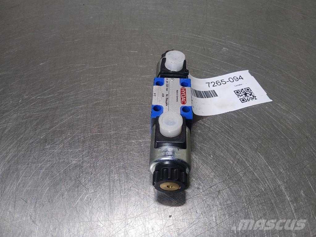 Hydac 4WE6ES01-24DG/V-6063120-NG6 4/3 Valve 24V Hydraulics