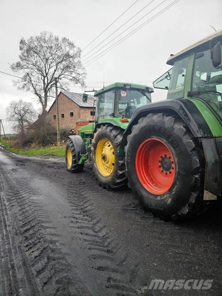 John Deere 8100 1997 Traktoriai