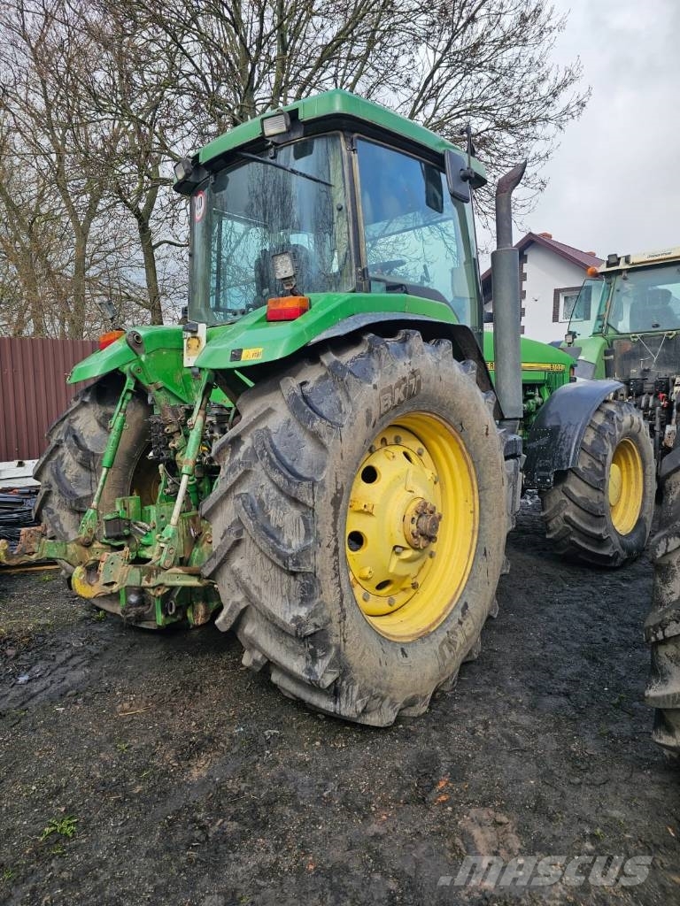 John Deere 8100 1997 Traktoriai