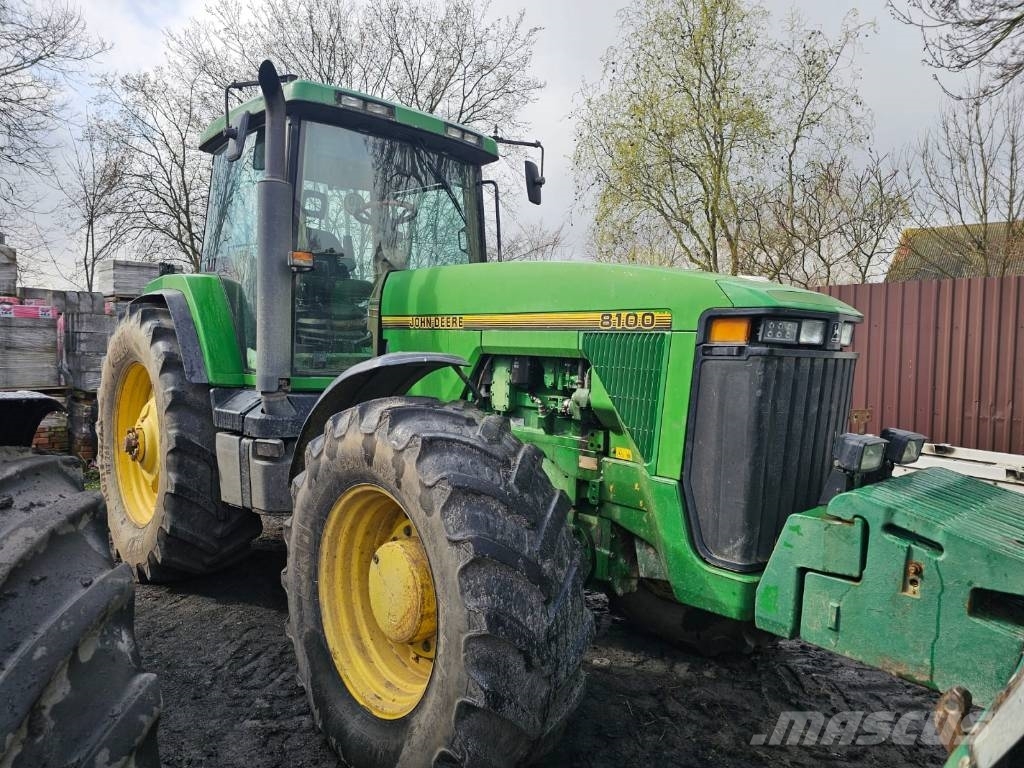 John Deere 8100 1997 Traktoriai