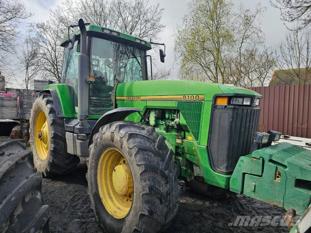 John Deere 8100 1997 Traktoriai