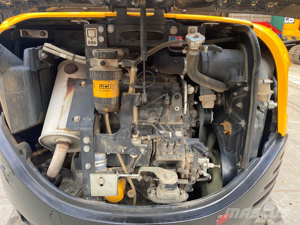 JCB 8026 CTS Mini bagri <7t