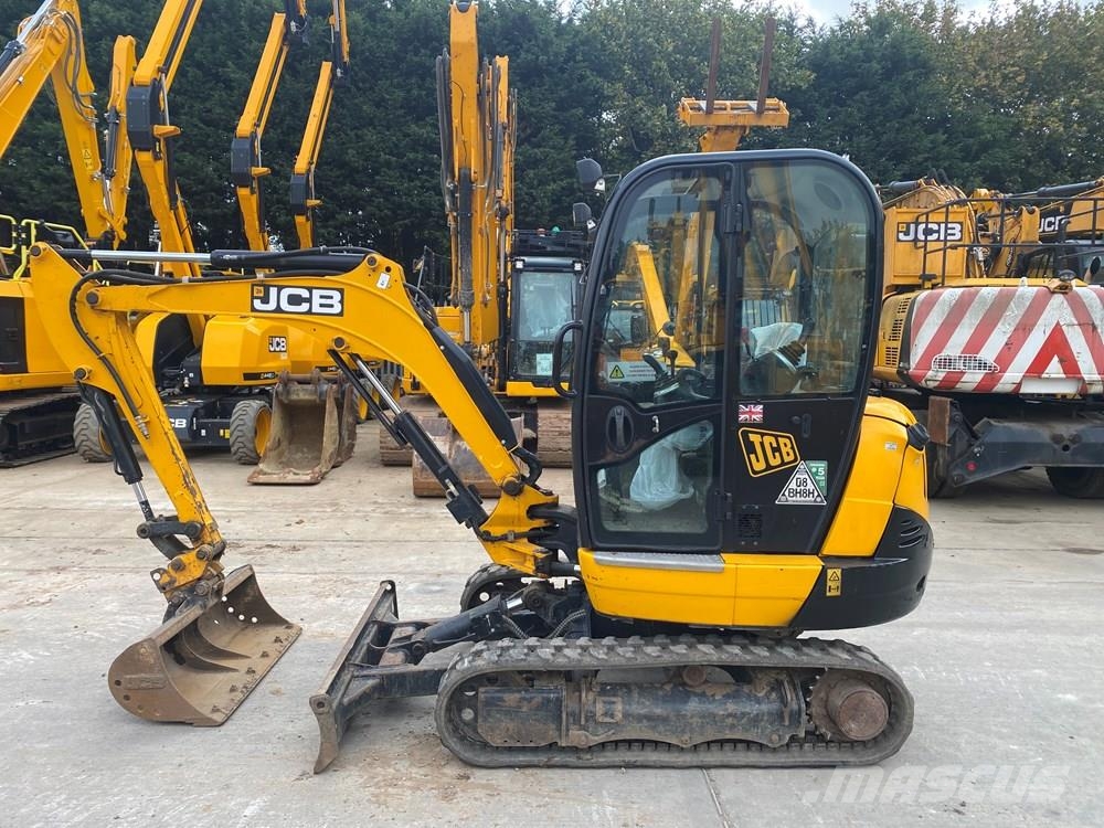 JCB 8026 CTS Mini bagri <7t