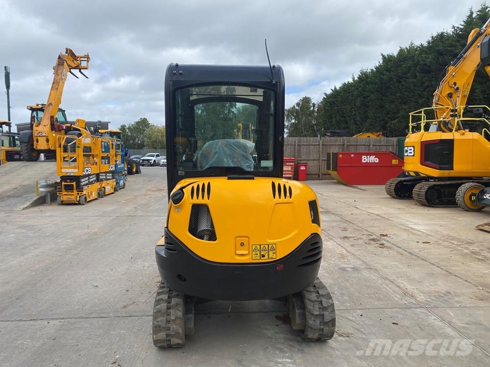 JCB 8026 CTS Mini bagri <7t