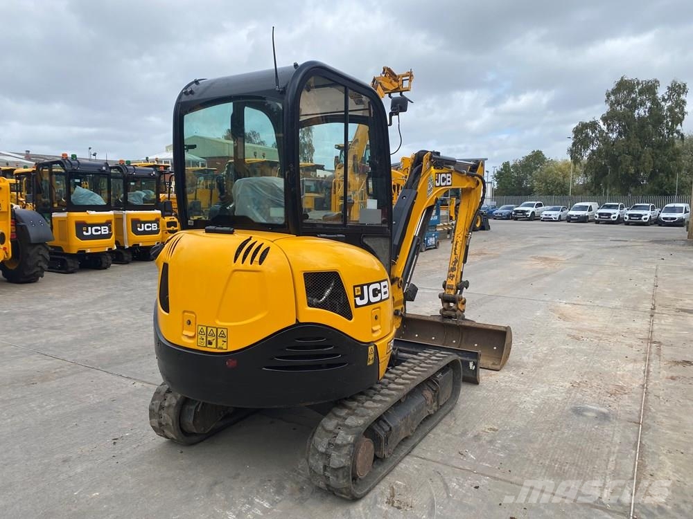 JCB 8026 CTS Mini bagri <7t