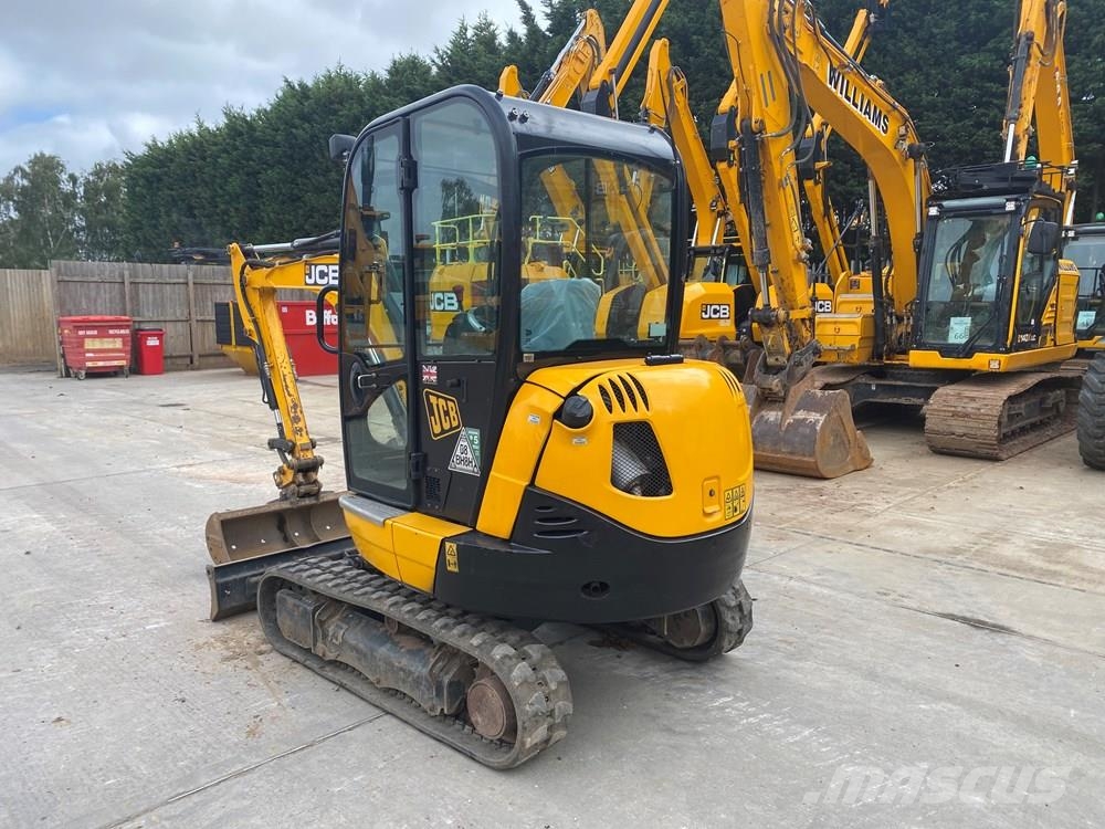 JCB 8026 CTS Mini bagri <7t