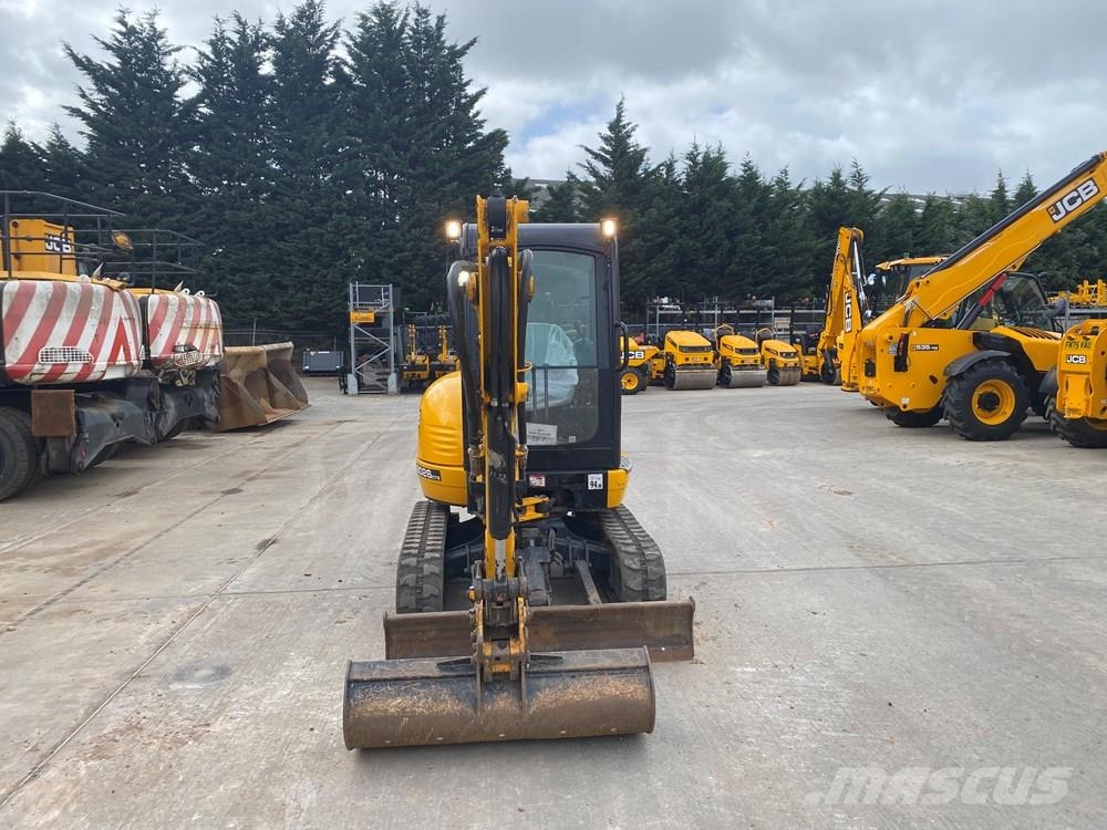 JCB 8026 CTS Mini bagri <7t