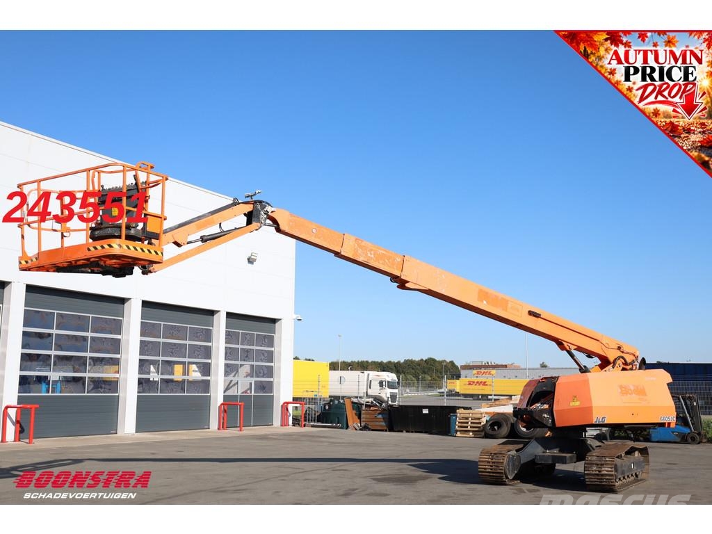 JLG 660 SJC BY2018 1.455 hrs! Rupshoogwerker Raupenhub Druga dvigala in dvižne ploščadi