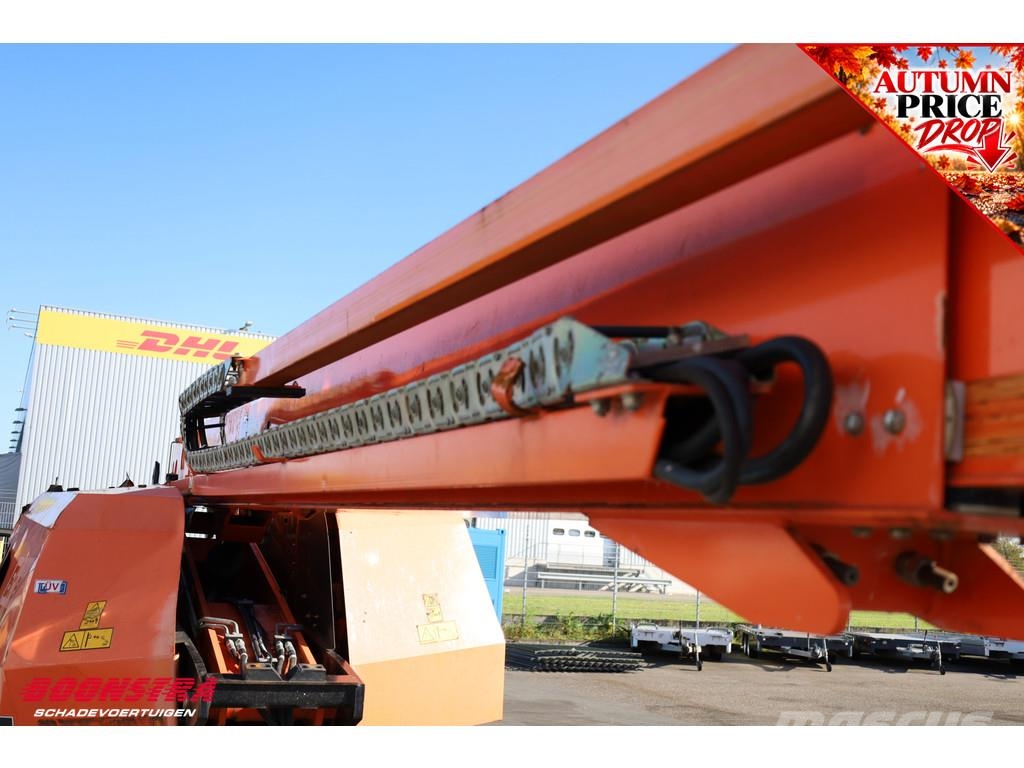 JLG 660 SJC BY2018 1.455 hrs! Rupshoogwerker Raupenhub Druga dvigala in dvižne ploščadi
